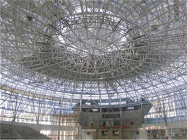 白城仓储物流网架生产厂家案例
