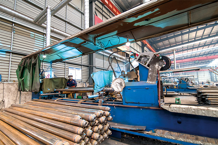 白城网架杆件自动焊接